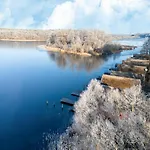 Exklusives Skandinavisches Prázdninový dům Rechlin
