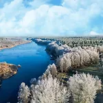 Prázdninový dům Exklusives Skandinavisches Rechlin