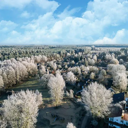 Exklusives Skandinavisches Σπίτι διακοπών Rechlin