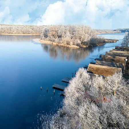 Exklusives Skandinavisches Σπίτι διακοπών Rechlin