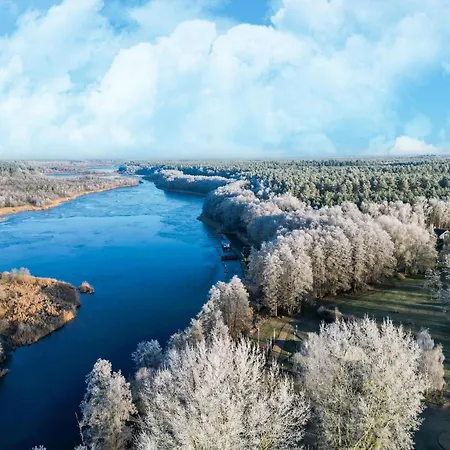 Σπίτι διακοπών Exklusives Skandinavisches Rechlin